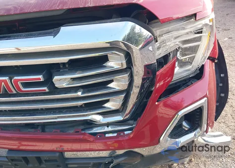 2019 GMC Sierra 1500 Slt z USA, uszkodzony, nr VIN 3GTU9DED6KG218629